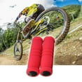 thumbnail image 4 of Hot Soft Foam Sponge Handle Bar Grips Cover Bike Cycle N7W6 Bicycle 2021 J2K9, 4 of 9