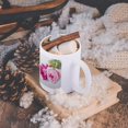 thumbnail image 5 of 3dRose, Catherine Klein pink and red roses painting copy - vintage floral art - antique feminine flowers, 11oz Mug, 5 of 7