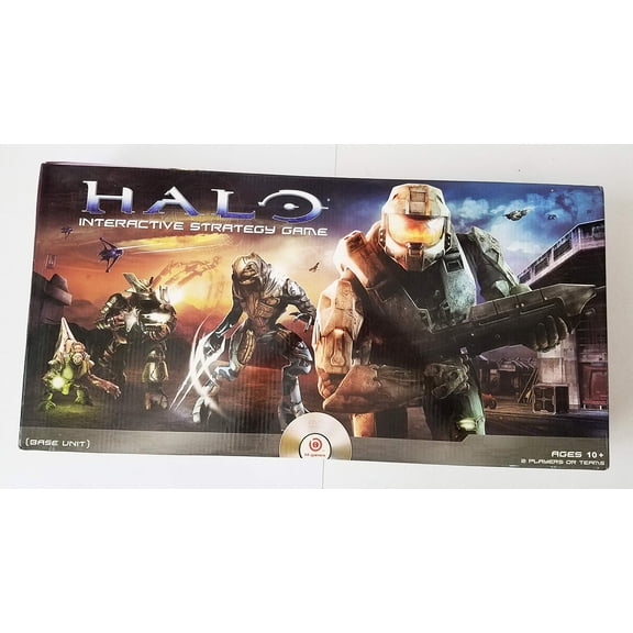 Halo Halo Interactive Strategy Game DVD Board Game