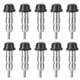 thumbnail image 4 of Viccilley Bebedero para Pollos - 10 Piezas Bebedero para Pollos de Acero Inoxidable Bebedero para Aves de Corral Agua para Beber Nipple Suministros para la Granja, 4 of 5
