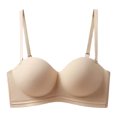thumbnail image 4 of Sngxgn Women's Fit T-shirt Bra, Lightly-lined Underwire Bra(Khaki,34), 4 of 4