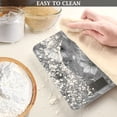 thumbnail image 6 of High Precision Digital Kitchen Scale Tempered Glass Food Scale Multifunction Scale Small Kitchen Appliances Silver Metal Flower Pattern, 6 of 7