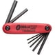 thumbnail image 1 of JUEGO DE 7 LLAVES HEXAGONALES RECTAS TIPO NAVAJA "GORILLA GRIP" 1.5MM A 6MM. BONDHUS 12592 Bondhus 12592, 1 of 2