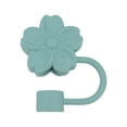 thumbnail image 1 of ¡Venta caliente! 4 PCS 10 mm Forma de flores de melocotón Decoración de paja Puntas de paja Cubierta Cubiertas de paja Tapa para pajitas reutilizables Protector de paja de larga duración, 1 of 4