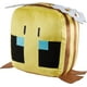 thumbnail image 3 of Muñeca de peluche Mattel Minecraft Cuutopia Bee de 25 cm con forma de almohada suave, 3 of 5