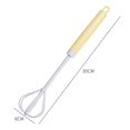 thumbnail image 2 of Batidor de huevos Manual, herramienta para hornear en casa, batidor de huevos, batidor de crema pequeño de acero inoxidable, 2 of 5