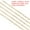 Light Golden, variant on Uxcell Total 33 Feet Unfinished Cable Chain Round Link Chain Twisted 2mm for Jewelry Making, Silver