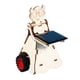 thumbnail image 3 of Juguete robot de entrega de alimentos, con energía solar, juguete de desarrollo, juguete de ensamblaje de bricolaje para enseñanza de ciencias para, 3 of 9
