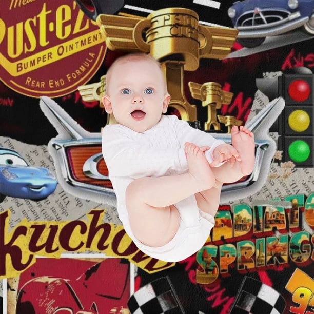 Lightning McQueen Throws Blanket Multi-size Super Soft Vertical