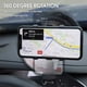 thumbnail image 4 of 360° Rotating Car Phone Mount Holder for 4-7 Inch Smartphones GPS - Compatible with All Brands (Black), 4 of 5