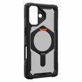 thumbnail image 4 of UAG Plasma XTE MagSafe Rugged Case Black/Pop Orange for iPhone 17, 4 of 5