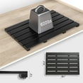 thumbnail image 4 of Bambloom Bath Mat for Bathroom,Non-Slip Shower Mat Outside Shower,21x14in,Black, 4 of 9
