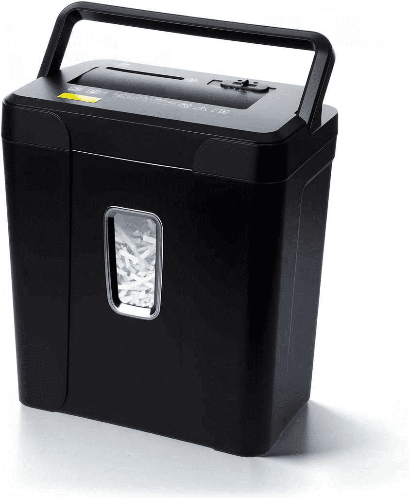 Aurora AU2442XA Heavy Duty Anti-Jam 24-Sheet Crosscut Shredder/40