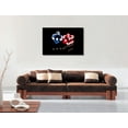 thumbnail image 2 of Canvas Prints Wall Art - Colorful Las Vegas Gaming Dice Casino Concept | Modern Wall Decor/Home Decoration Stretched Gallery Canvas Wrap Giclee Print &amp; Ready to Hang - 32" x 48", 2 of 4