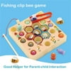 Sunward Magnetic Fishing Game Fine Motor Skill Toy Color Cognition Preschool Gifty