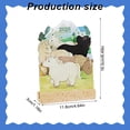 thumbnail image 4 of BinKFF Small Desk Calendar 2026 - Funny Calendar 2026 For Decor Table - Small Desk Calendars - Mini Cute Calendars - Animal Themed Monthly Planner for Home, Office, or Classroom Display, 4 of 9