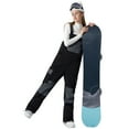 thumbnail image 2 of Women's Snow Pants Women's Matching Color Matching Windproof and waterproof Warm and breathable Ski Pants Windproof Warm Breathable Ski Pants, 2 of 7