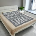 thumbnail image 5 of AMZLAL Birthday Gifts For Best Friend Inspiration Blanket Gifts For Women Encourage Gifts For Daughter 50*60, 5 of 5