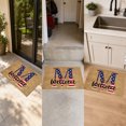 thumbnail image 5 of 4th of July Doormat, Non-Slip Patriotic Welcome Mat for Front Door Entrance, Absorbent Gunny Surface with Rubber Backing, Independence Day Memorial Day Indoor Outdoor Door Mat, Brown, 5 of 6