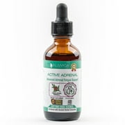 Active Adrenal - Advanced Adrenal Support Tincture - Liquid Delivery for Better Absorption - Ashwagandha, B-Vitamins, Magnesium and More