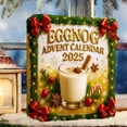 thumbnail image 6 of CCOCC 2026 New Eggnog Flavored Advent Calendar 24 Day Christmas Countdown Calendar with Holiday Treats,Festive Family Gift,Delicious Seasonal Snacks Advent Calendars, 6 of 7
