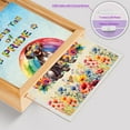 thumbnail image 4 of Wagging Tail German Shorthaired Pointer Celebrates Rainbow Pride Month LGBT LGBTQ+ Acrylic Plaque with Wood Photo Frame Box GSP Lover Dog Gift Light Box - 01003, 4 of 5