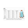 thumbnail image 5 of Liacowi Pluse Size Women Wide Leg Jumpsuits Shorts Casual Straps Sleeveless Shorts Rompers Summer Loose Overalls With Pockets, 5 of 5