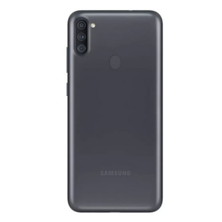 Samsung Galaxy A11 - 4G smartphone - RAM 2 GB / Internal Memory 32 GB - microSD slot - LCD display - 6.4" - 1560 x 720 pixels 13 MP, 5 MP, 2 MP - front camera 8 MP - prepaid - Total Wireless
