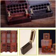 thumbnail image 4 of 4pcs Box Hinge,Cylinder,Brass Hidden Concealed Hinge Invisible Barrel Hinge(Size : 10mm), 4 of 5