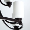 thumbnail image 5 of Colgante candelabro 9 luces, estilo araña, bronce antiguo, 5 of 5