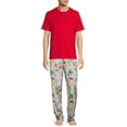 thumbnail image 2 of Men's Holiday Sleep Pants: SPIRITS, 2 of 5