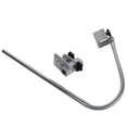 thumbnail image 2 of Support de Séchage pour Table de Toilettage pour Animaux, Design à Clip Robuste Argenté Antirouille en Acier Inoxydable Support de Séchage pour Chien en Acier Inoxydable 1M, 2 of 8