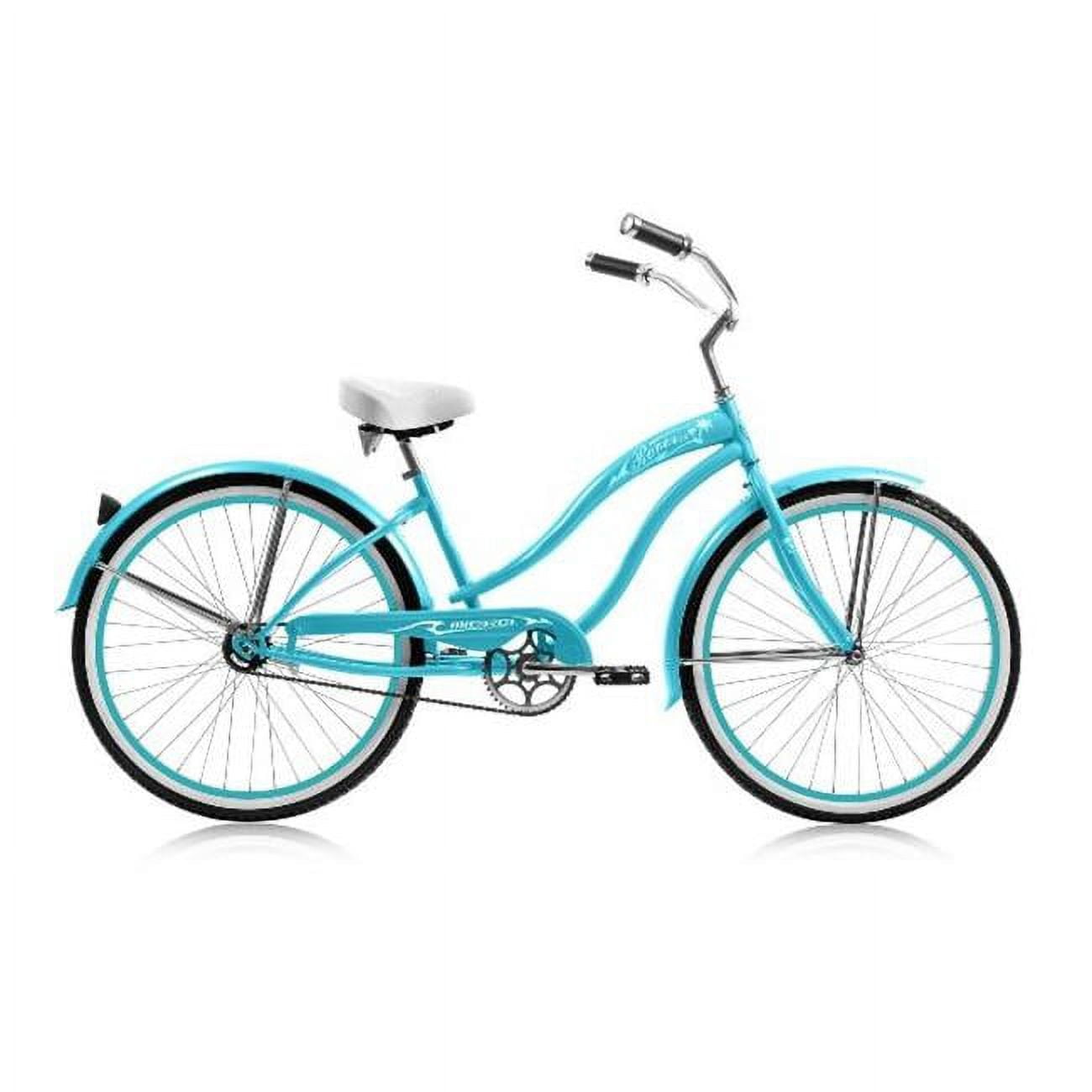 Sixthreezero Around The Block Women's 7-Speed Beach Cruiser