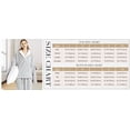thumbnail image 2 of Women' s Fluffy Pajamas Set Fleece Pullover Pants Loose Plush Sleepwear 2 Piece Pjs Set Warm Loungewear Fuzzy, 2 of 7