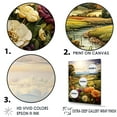 thumbnail image 3 of Designart "Melodic Vegetable Valley" Vegetables Wall Decor, 3 of 7