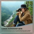 thumbnail image 3 of Canon PowerShot SX70 HS Digital Camera (3071C001) (New) Wi-Fi + 64GB Card + More(International Model), 3 of 5