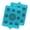 Seafoam Blue, variant on VOS Family Size Floating Refreshments Holding Tray for Snacks and Drinks | Ultra Buoyant Water Floats for Pools Sandbars Parties, 9-Holes, Pack of 1, Seafoam Blue