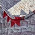 Jessy Home Twin Size Quilt Set Lightweight Bedspread Coverlet Rustic