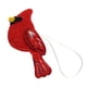 thumbnail image 4 of Adorno de pájaro de fieltro, decoración colgante, colección, decoración del hogar, adorno navideño, árbol de Navidad Rojo, 4 of 9