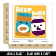 thumbnail image 2 of Peanut Butter and Jelly Best Buds Friends Car Window Bumper Water Bottle Phone Tablet Laptop Waterproof Vinyl Decal Sticker Set 5-Pack - Gloss Finish - 5.0", 2 of 7