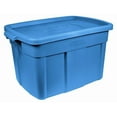 thumbnail image 3 of 68L Rubbermaid Roughneck (blue), 3 of 5
