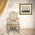 thumbnail image 3 of Tillmon, Avery 14x12 Gold Ornate Wood Framed with Double Matting Museum Art Print Titled - Savons de Bains I, 3 of 4