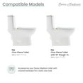 thumbnail image 5 of Toilet Hardware Brushed Gold (SM-1T112), 5 of 6