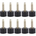 thumbnail image 2 of High Heel Replacement Tips, Shoe Repair Tips Strong And Sturdy  For Family For Home 500 0.8cm / 0.31in,600A 1cm / 0.39in, 2 of 8