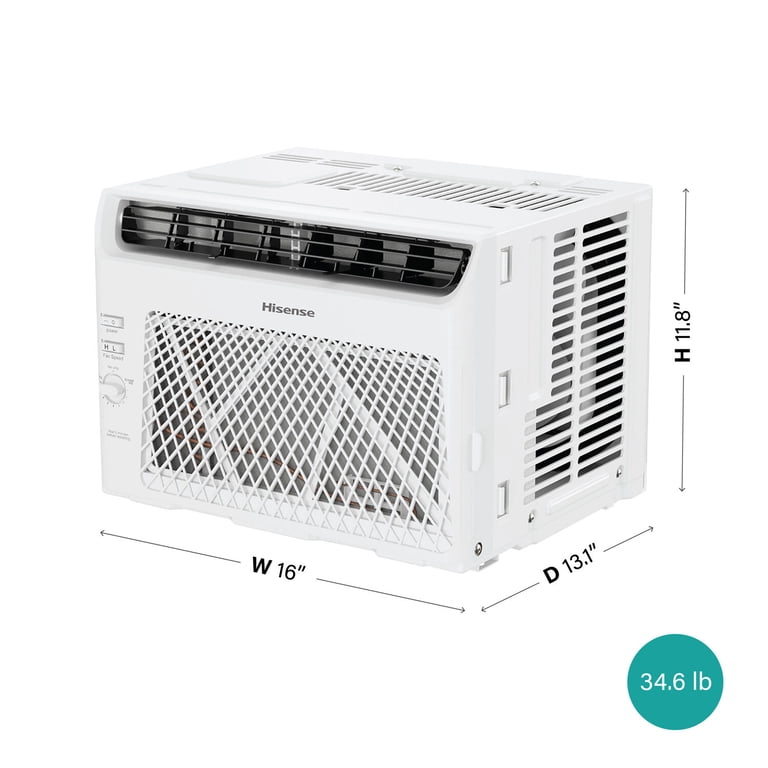 Free Shipping! Hisense 5,000 BTU Window Air Conditioner with 