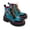Enchanted Forest, variant on Women's Platform Ankle Boots – Enchanted North Lace-Up Side-Zip Combat Boot, Floral Printed Upper with Contrast Laces & Chunky Lug Sole, Removable Insole, Size 6