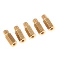 thumbnail image 4 of Jets de la Cabeza de Cobre Sunnimix Carburador principal jet 192 5pcs, 4 of 8