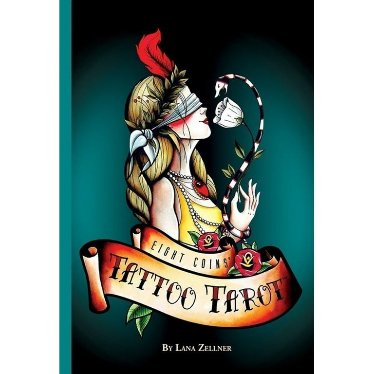 Eight Coins' Tattoo Tarot, (Hardcover) - Walmart.com