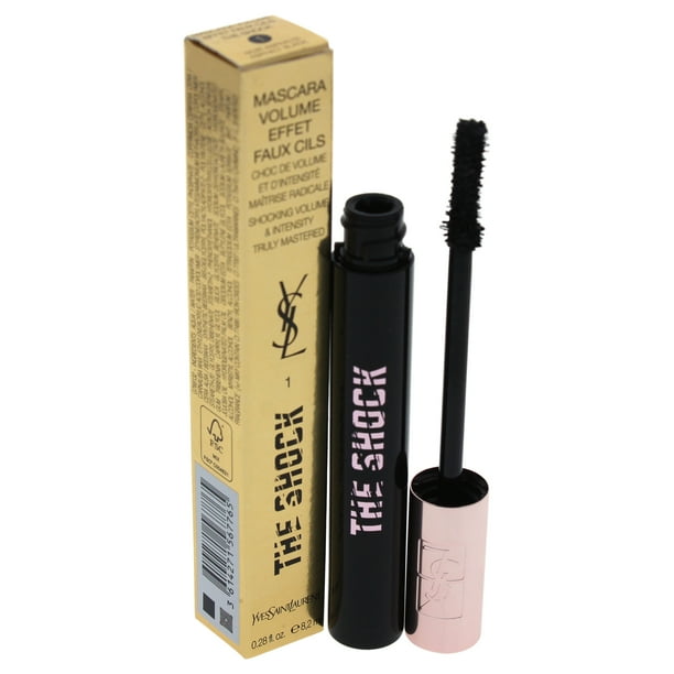 Yves Saint Laurent Volume Effet Faux Cils The Shock Mascara 01 Asphalt Black By Yves Saint Laurent For Women 0 28 Oz Mascara Walmart Com Walmart Com
