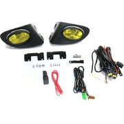 Replacement STYHD0205FL1 Fog Light Compatible with 2002-2005 Honda Civic Front, Left Driver and Right Passenger With bulb(s)